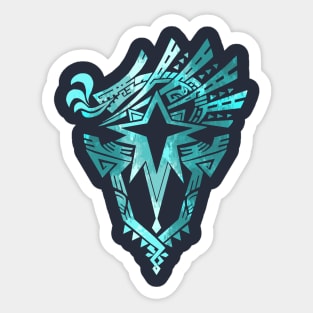 Monster Hunter Rise Iceborne Sticker